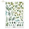 listki, liście, gałązki, zieleń, akwarela, leaves, foliage, twigs, green, watercolour, Blätter, Laub, Zweige, grün, Aquarell, hojas, follaje, ramitas, verde, acuarela